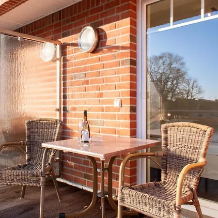 Moderne Kurparkresidenz Whg. 12 * Тиммендорфер-Штранд