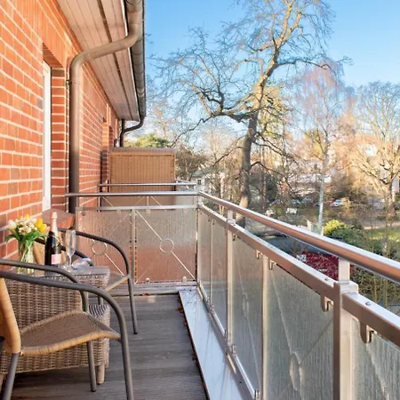Moderne Kurparkresidenz Whg. 12 Апартаменты *